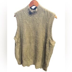 Bailey44 for Anthropologie Sage Cozy Vest Size L